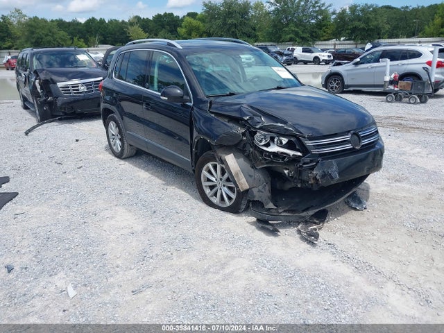 2016 volkswagen tiguan