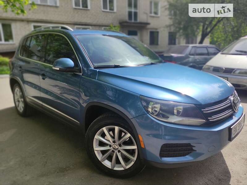 2016 volkswagen tiguan