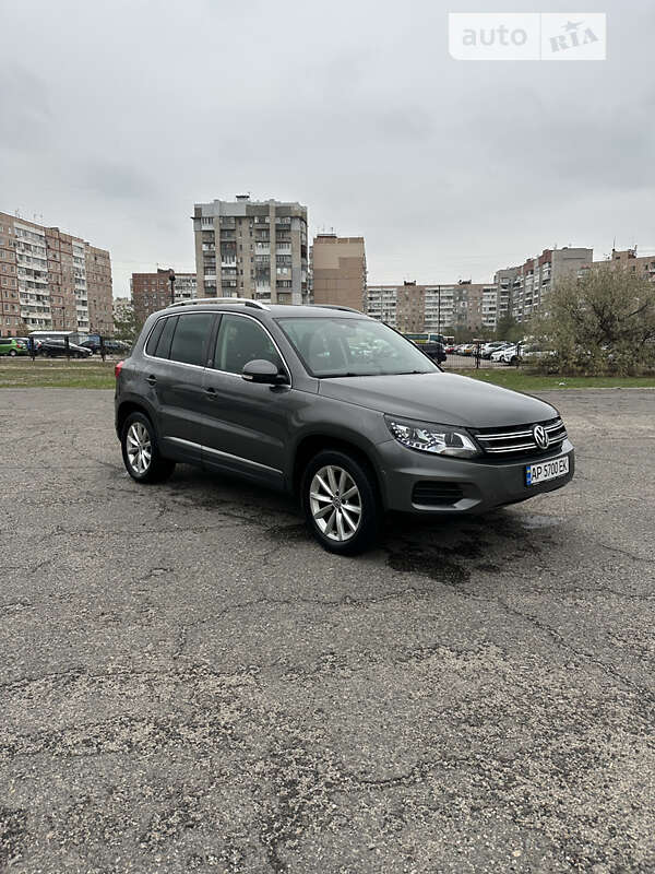 2016 volkswagen tiguan