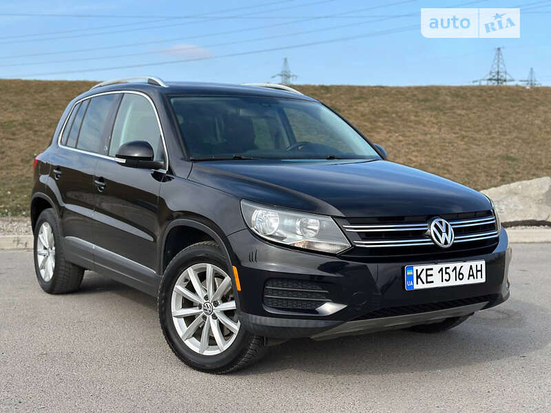 2016 volkswagen tiguan