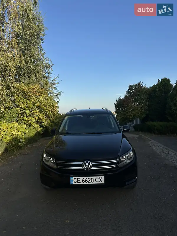 2016 volkswagen tiguan