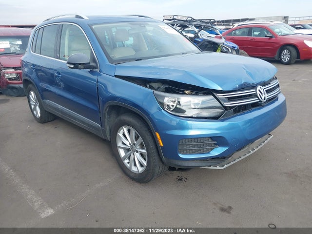 2016 volkswagen tiguan