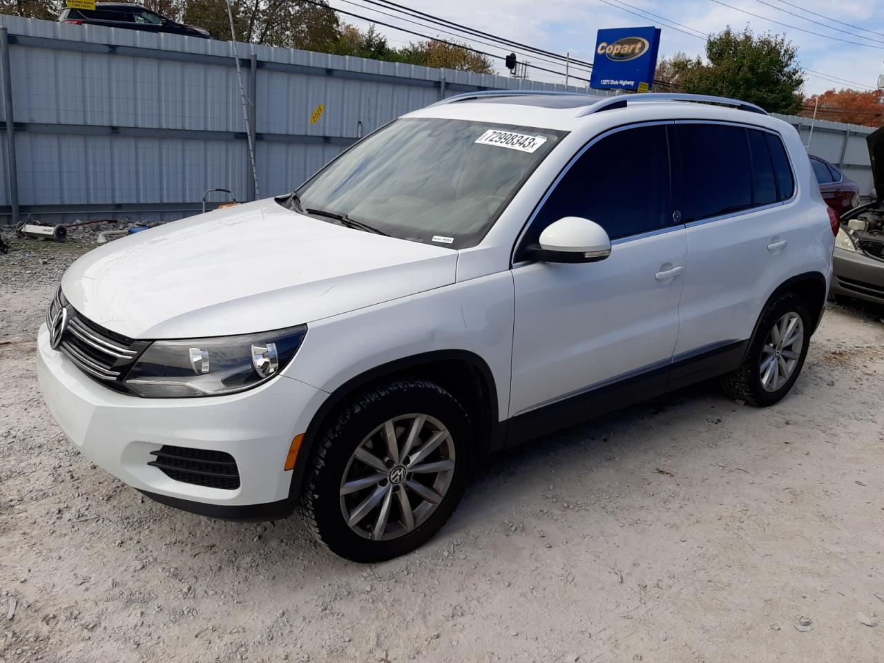 2016 volkswagen tiguan