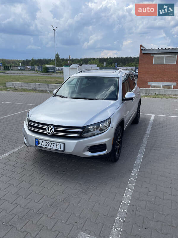 2016 volkswagen tiguan