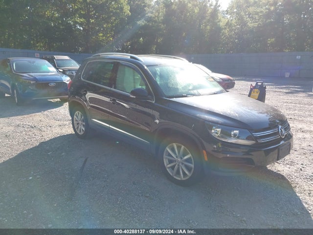 2016 volkswagen tiguan