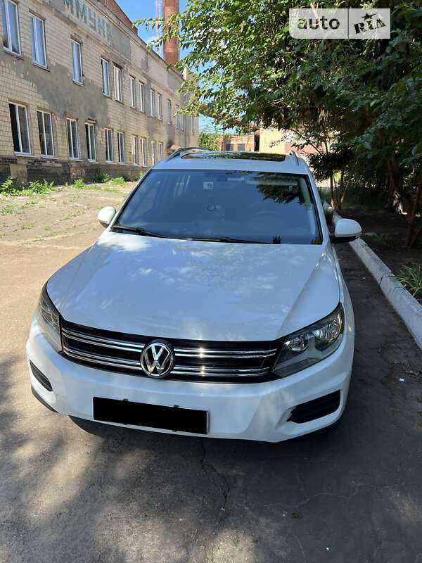 2017 volkswagen tiguan