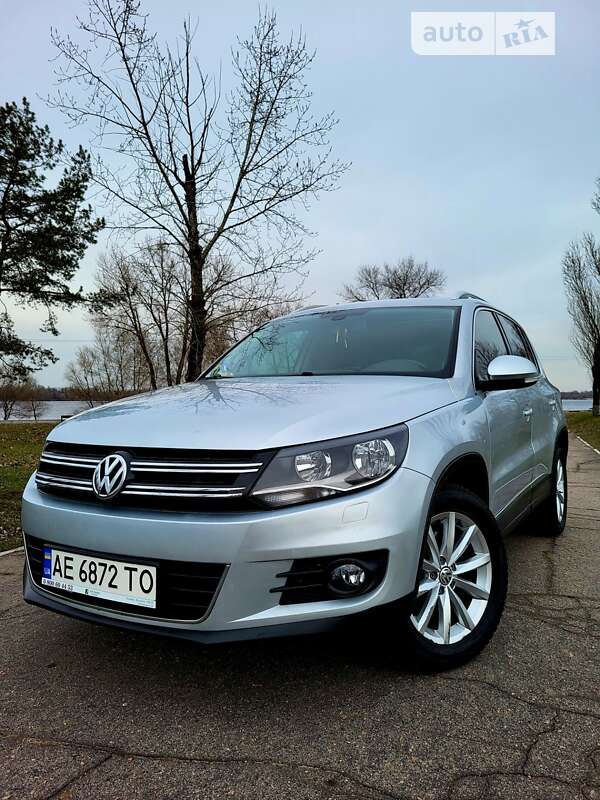 2016 volkswagen tiguan
