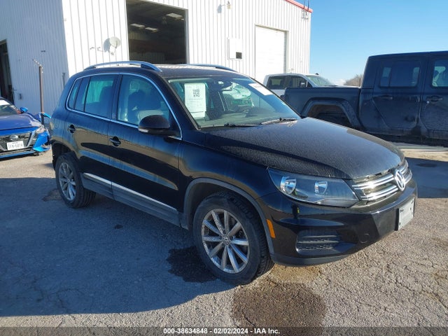 2016 volkswagen tiguan