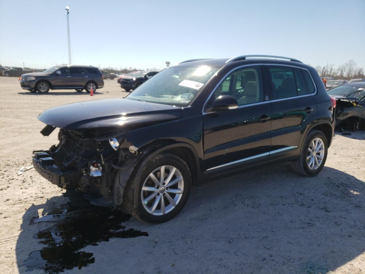 2016 volkswagen tiguan