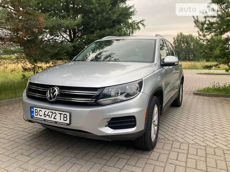 2016 volkswagen tiguan