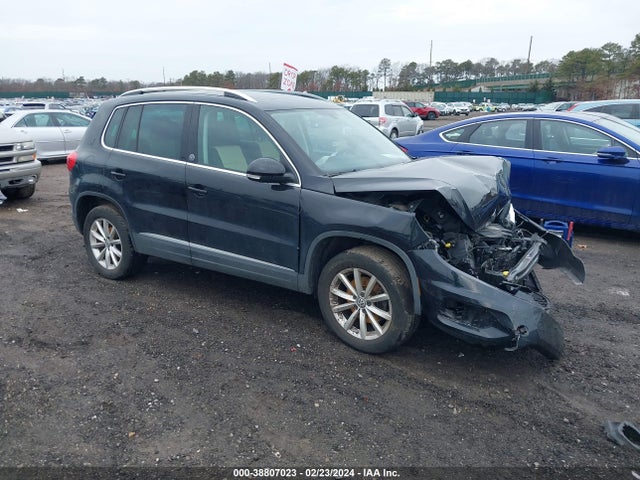 2016 volkswagen tiguan