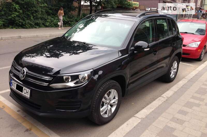 2016 volkswagen tiguan