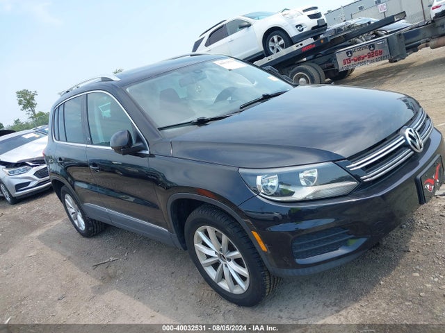 2016 volkswagen tiguan