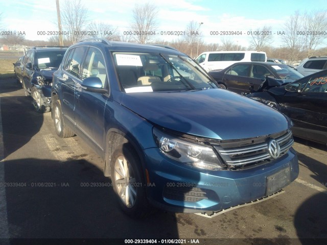2017 volkswagen tiguan