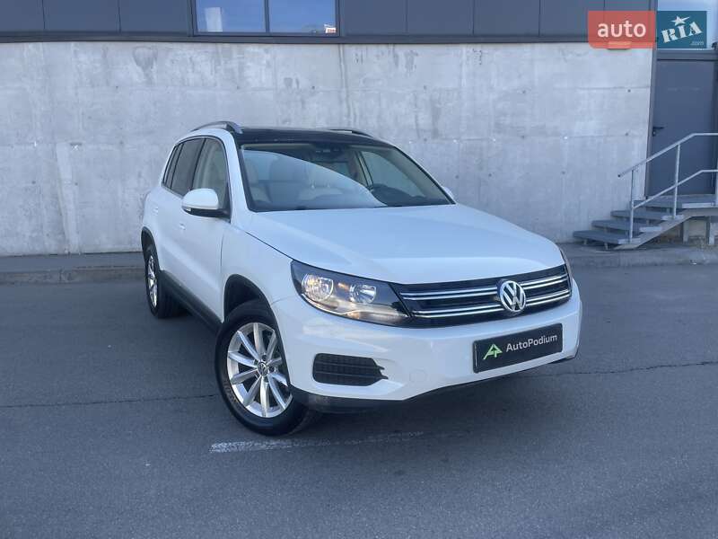 2016 volkswagen tiguan
