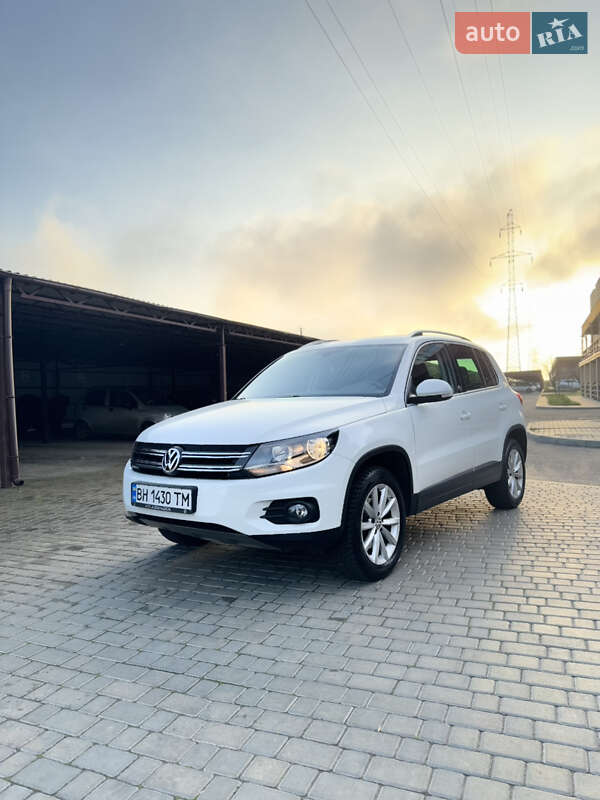 2016 volkswagen tiguan