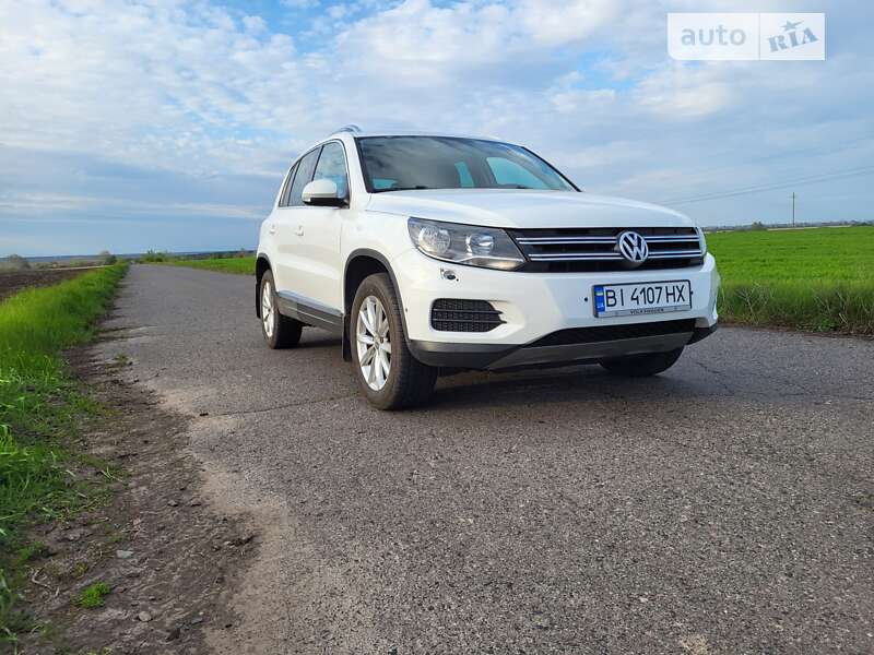 2016 volkswagen tiguan