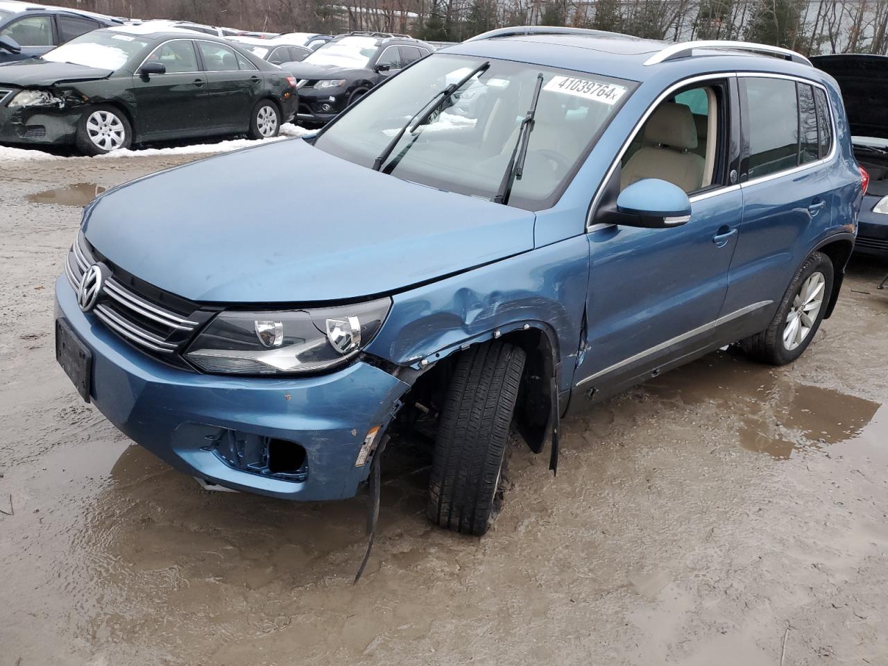 2016 volkswagen tiguan