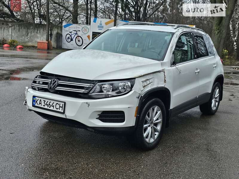 2016 volkswagen tiguan