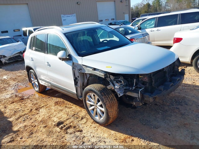 2016 volkswagen tiguan