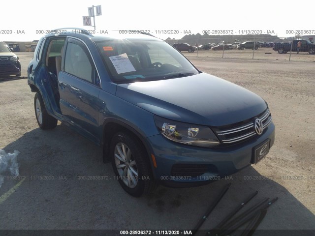 2017 volkswagen tiguan