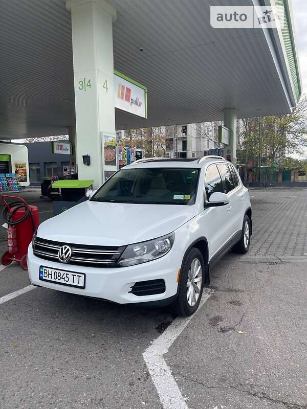 2016 volkswagen tiguan