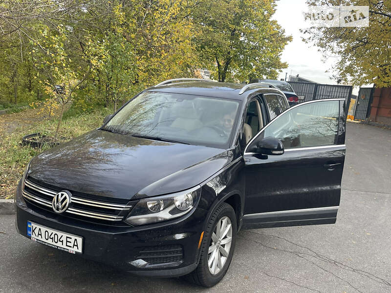 2016 volkswagen tiguan