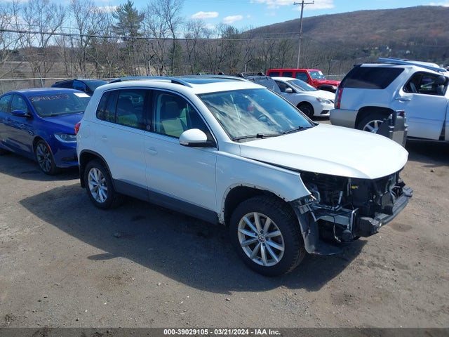 2016 volkswagen tiguan