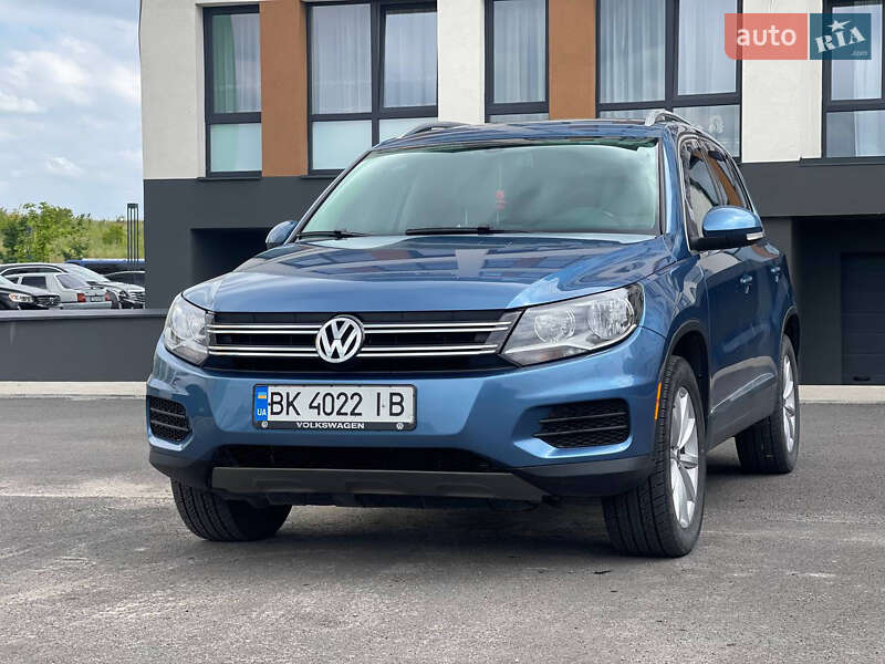2016 volkswagen tiguan