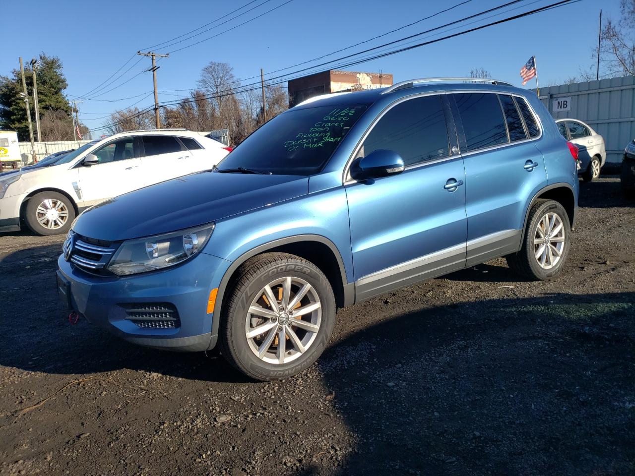 2016 volkswagen tiguan
