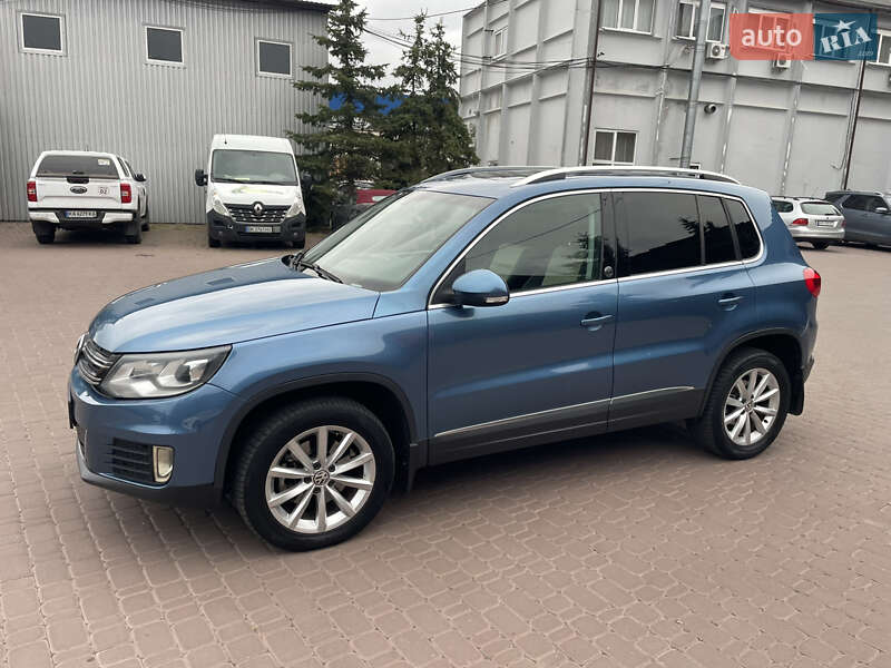 2016 volkswagen tiguan