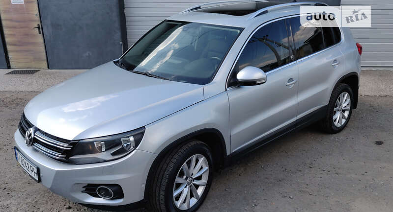 2016 volkswagen tiguan