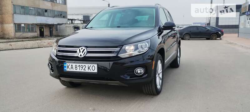 2016 volkswagen tiguan