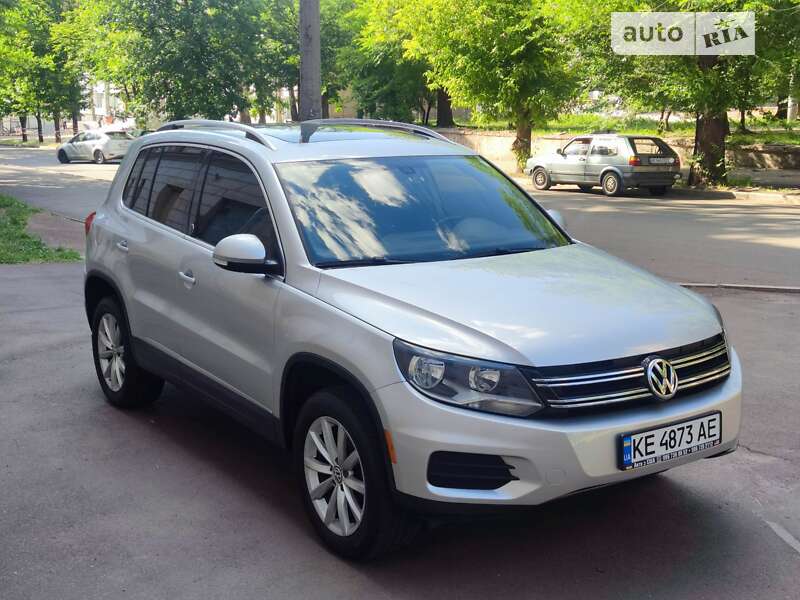 2016 volkswagen tiguan