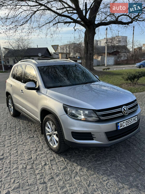 2017 volkswagen tiguan