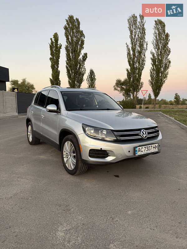 2016 volkswagen tiguan