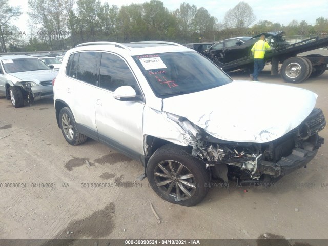 2016 volkswagen tiguan