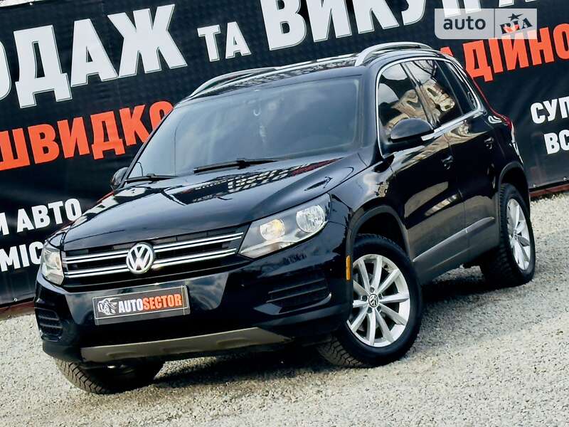 2017 volkswagen tiguan