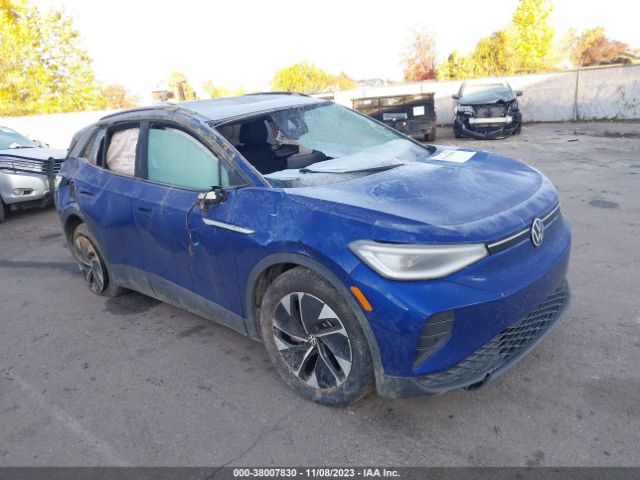 2022 volkswagen id-4 pro