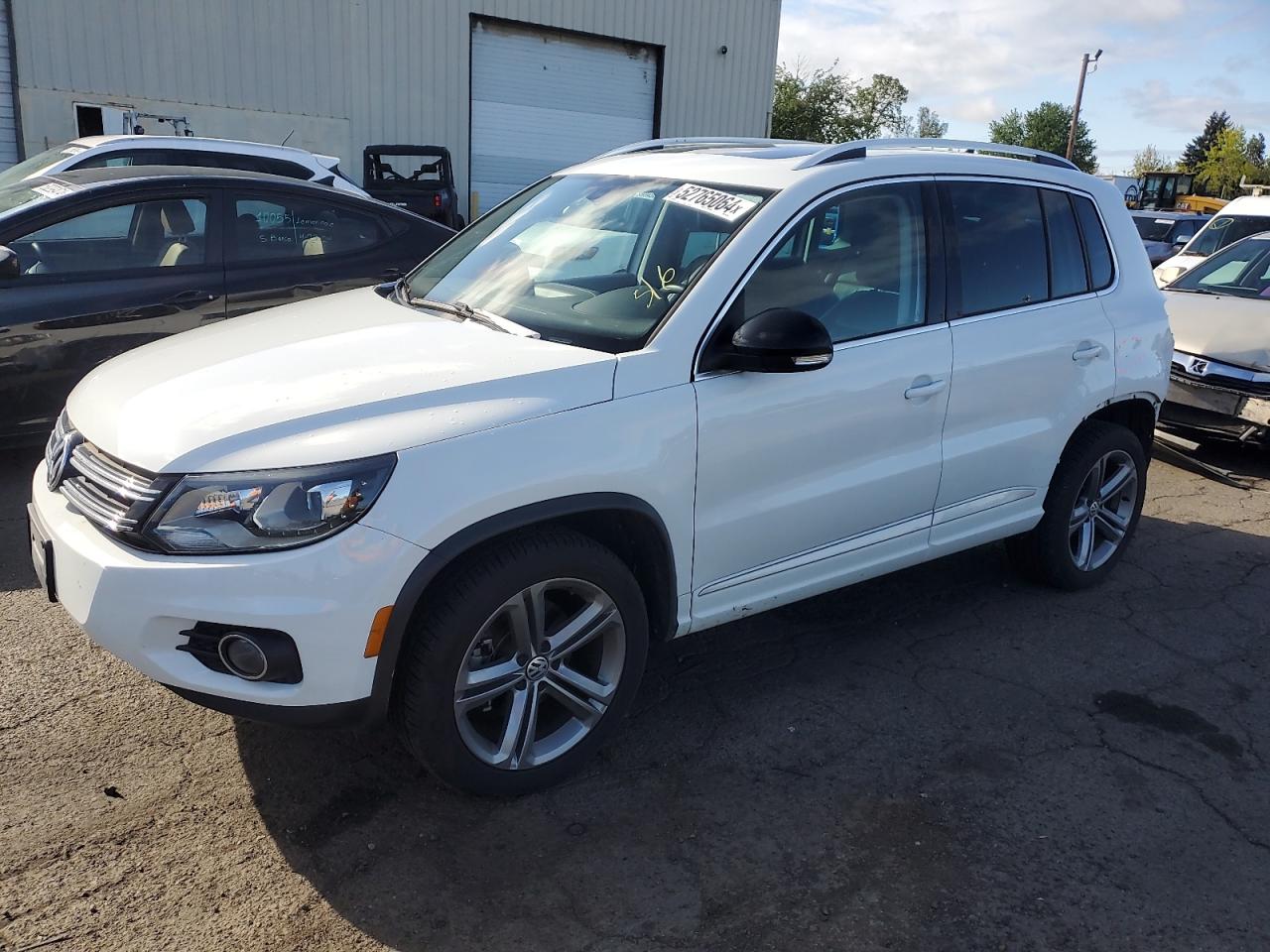2017 volkswagen tiguan