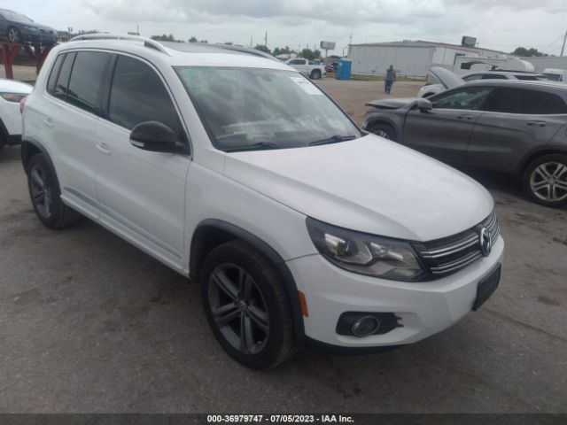 2016 volkswagen tiguan