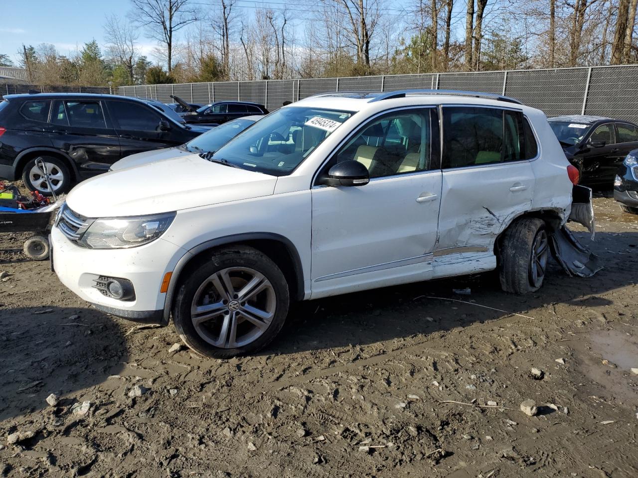 2016 volkswagen tiguan
