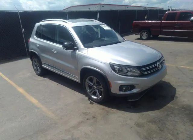 2016 volkswagen tiguan