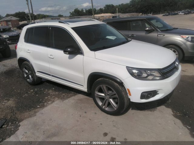 2016 volkswagen tiguan