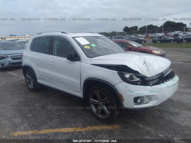 2016 volkswagen tiguan