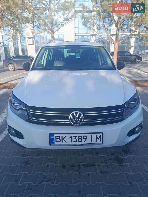 2016 volkswagen tiguan