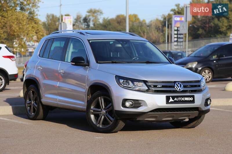 2016 volkswagen tiguan