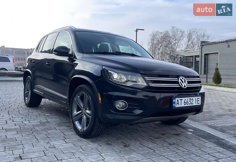 2016 volkswagen tiguan