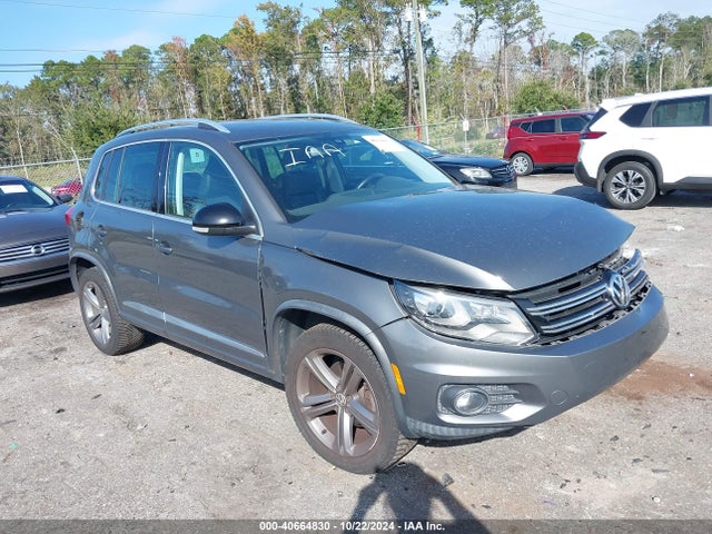 2016 volkswagen tiguan