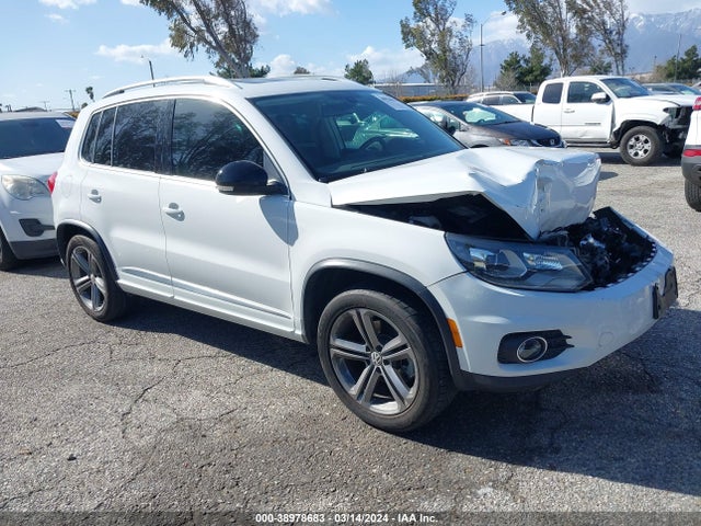 2016 volkswagen tiguan